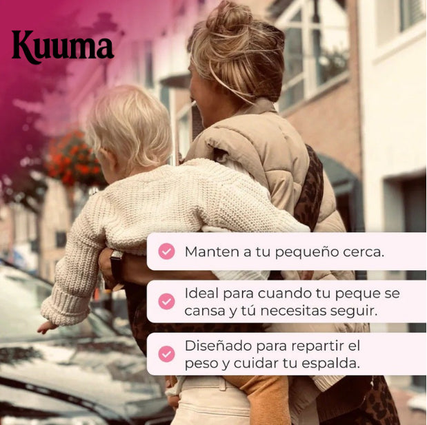 Kuuma I Tan ligero que ni lo sientes